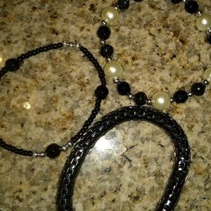 3 bracelets